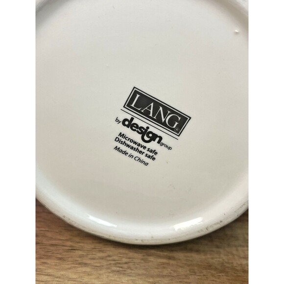 Lang Design 3d Cat Christmas Sweater Holiday Mug Tree Red Inside Whimsical - Picture 7 of 8